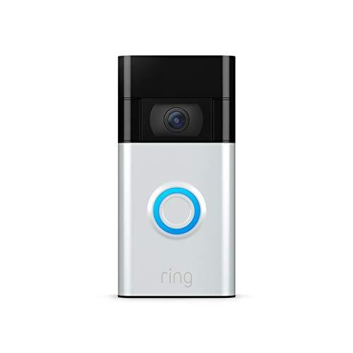 Ring Video Doorbell – 1080p HD video, improved motion detection